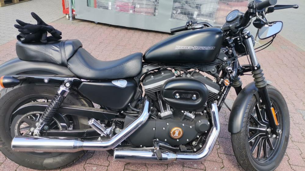 Motorrad verkaufen Harley-Davidson Sportster XL 883 N Ankauf
